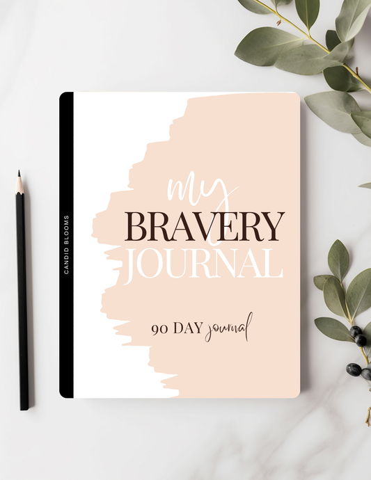 Fear Busting Bravery Journal (6.9” x 9.8”)